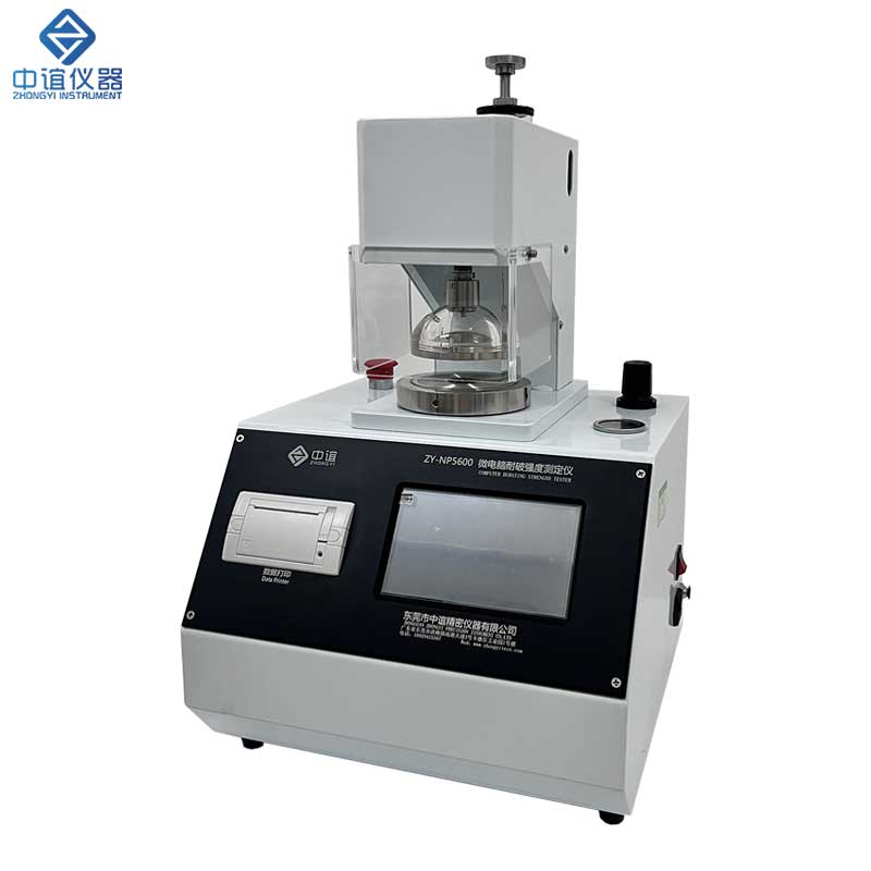 ZY-NP5600 耐破強(qiáng)度試驗(yàn)機(jī)測試方法