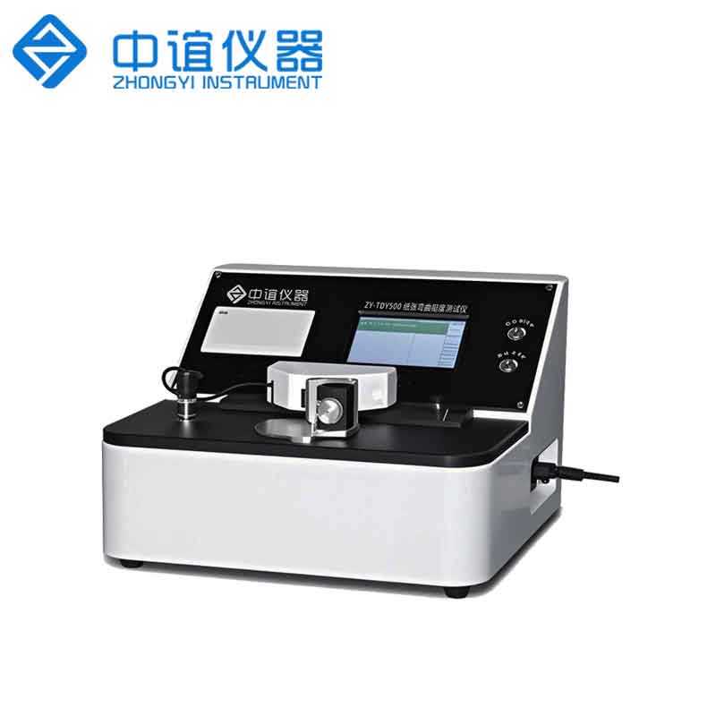 ZY-TDY300 薄膜彎曲挺度測(cè)定儀操作講解