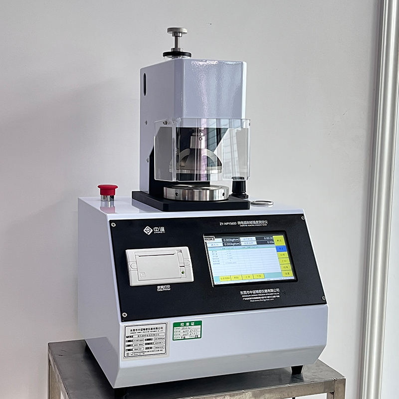 耐破強(qiáng)度試驗(yàn)機(jī)的參數(shù)設(shè)定